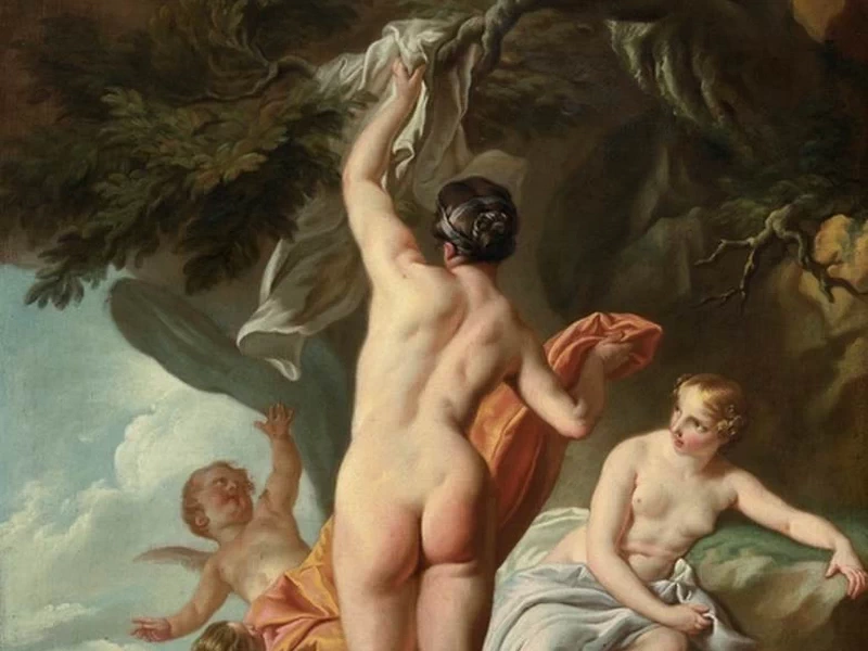 1628-Noël Coypel - Venere e le sue compagne